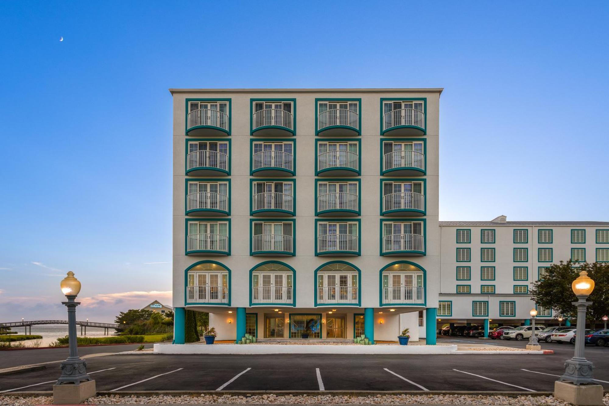 Coconut Malorie Resort Hotel, Ascend Hotel Collection Ocean City Exterior photo